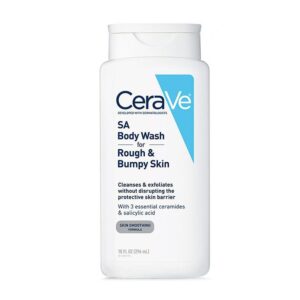 Cerave Body Wash For Rough And Bumpy Skin 296ml USA