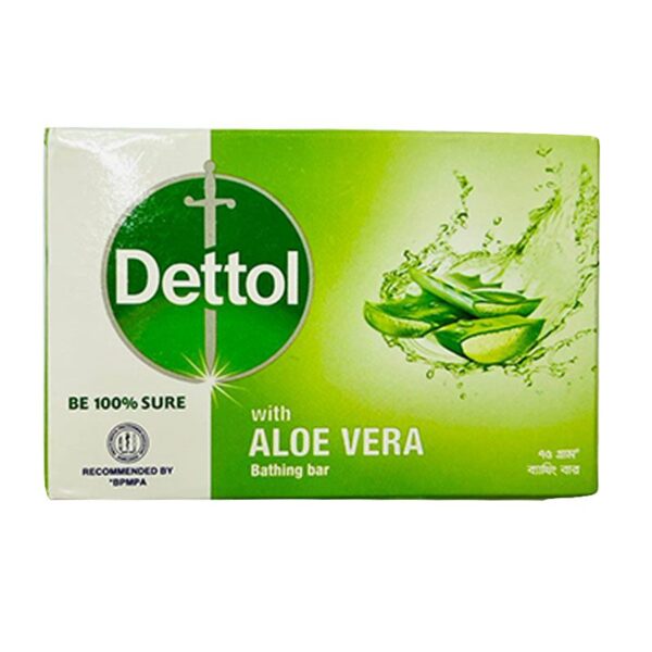 Dettol Aloevera 75gm