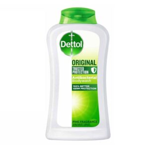 _Dettol Antibacterial Body Wash Original Pine Shower Gel 250 ml