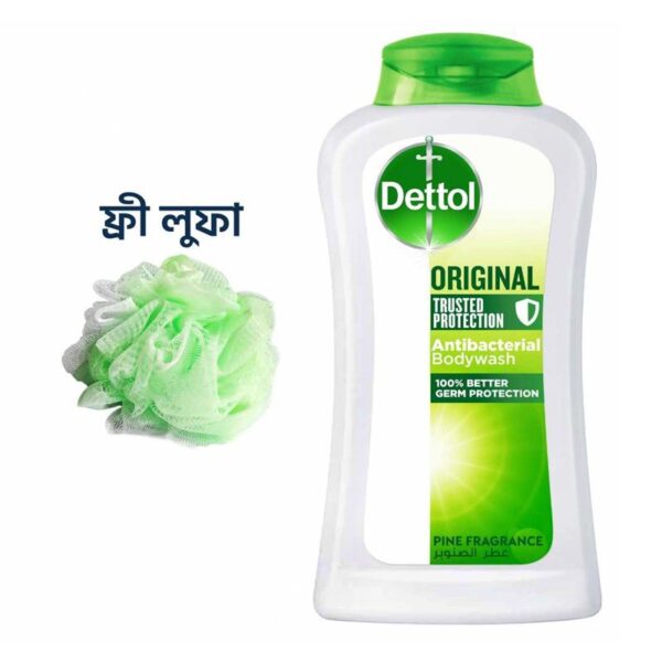 _Dettol Body Wash Shower Gel Original Pine