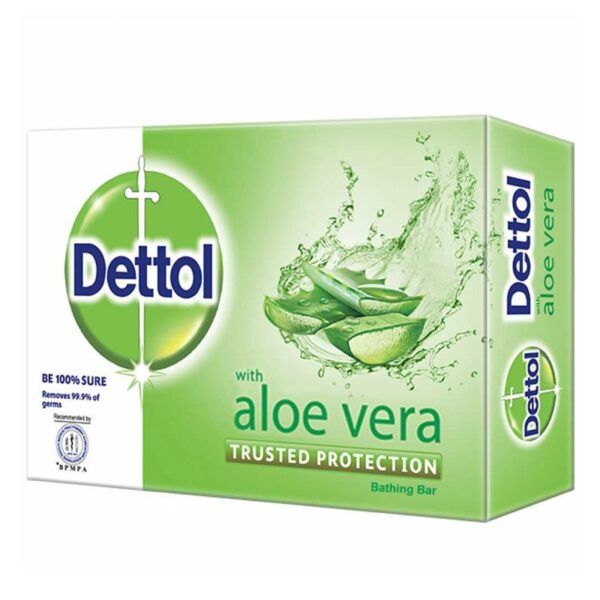 _Dettol Soap Aloe Vera Bathing Bar Soap 75 gm