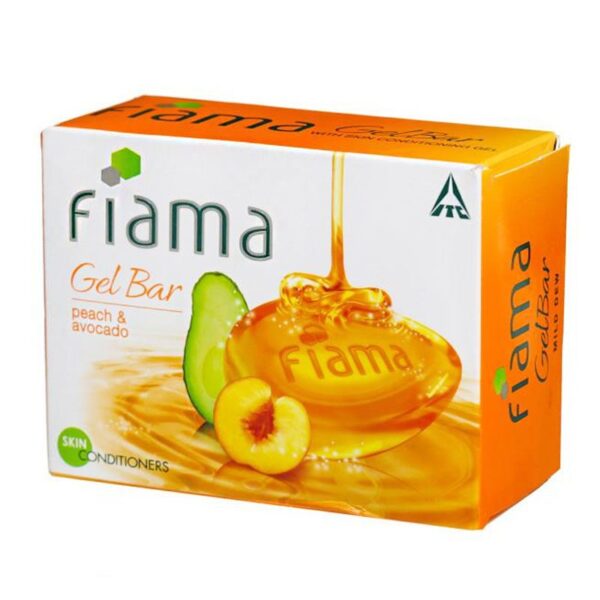 _Fiama Peach & Avocado Bar Soap 125 gm