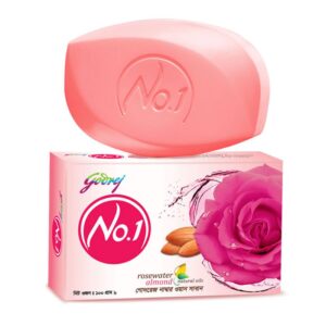 _Godrej No.1 Rose Soap 100 gm