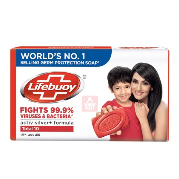 Lifebuoy Total 10 Activ silver 100gm