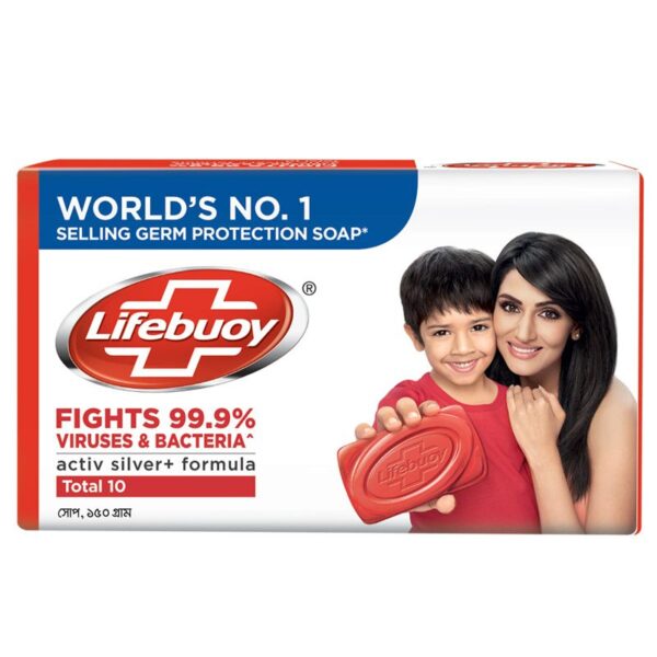 Lifebuoy Total 10 Activ silver 150gm